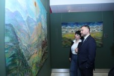 Венгерское искусство гобеленов в Баку – очарование великолепных пейзажей (ФОТО)