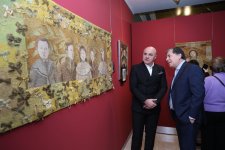 Венгерское искусство гобеленов в Баку – очарование великолепных пейзажей (ФОТО)