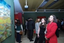 Венгерское искусство гобеленов в Баку – очарование великолепных пейзажей (ФОТО)