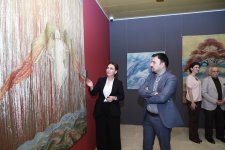 Венгерское искусство гобеленов в Баку – очарование великолепных пейзажей (ФОТО)