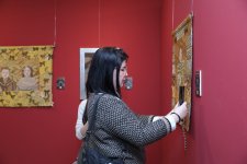 Венгерское искусство гобеленов в Баку – очарование великолепных пейзажей (ФОТО)