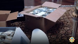 СГБ обнародовала кадры из дома Рамиза Мехтиева (ВИДЕО/ФОТО)