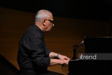 В Баку прошел вечер джаза в честь Дня восстановления Литовского государства (ФОТО)