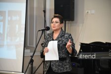 В Баку состоялся творческий вечер Эльмиры Ахундовой – добрые воспоминания, интерактив, музыка (ФОТО)