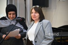 В Баку состоялся творческий вечер Эльмиры Ахундовой – добрые воспоминания, интерактив, музыка (ФОТО)