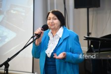 В Баку состоялся творческий вечер Эльмиры Ахундовой – добрые воспоминания, интерактив, музыка (ФОТО)