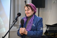 В Баку состоялся творческий вечер Эльмиры Ахундовой – добрые воспоминания, интерактив, музыка (ФОТО)