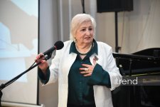 В Баку состоялся творческий вечер Эльмиры Ахундовой – добрые воспоминания, интерактив, музыка (ФОТО)