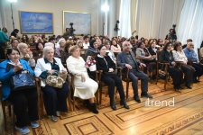 В Баку состоялся творческий вечер Эльмиры Ахундовой – добрые воспоминания, интерактив, музыка (ФОТО)