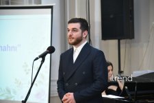 В Баку состоялся творческий вечер Эльмиры Ахундовой – добрые воспоминания, интерактив, музыка (ФОТО)