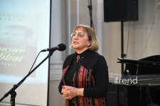 В Баку состоялся творческий вечер Эльмиры Ахундовой – добрые воспоминания, интерактив, музыка (ФОТО)