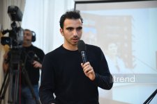 В Баку состоялся творческий вечер Эльмиры Ахундовой – добрые воспоминания, интерактив, музыка (ФОТО)