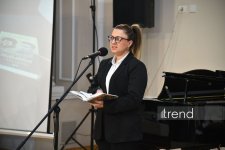 В Баку состоялся творческий вечер Эльмиры Ахундовой – добрые воспоминания, интерактив, музыка (ФОТО)