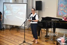 В Баку состоялся творческий вечер Эльмиры Ахундовой – добрые воспоминания, интерактив, музыка (ФОТО)