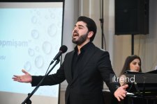 В Баку состоялся творческий вечер Эльмиры Ахундовой – добрые воспоминания, интерактив, музыка (ФОТО)