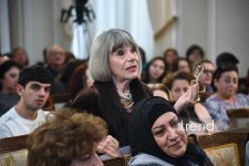 В Баку состоялся творческий вечер Эльмиры Ахундовой – добрые воспоминания, интерактив, музыка (ФОТО)