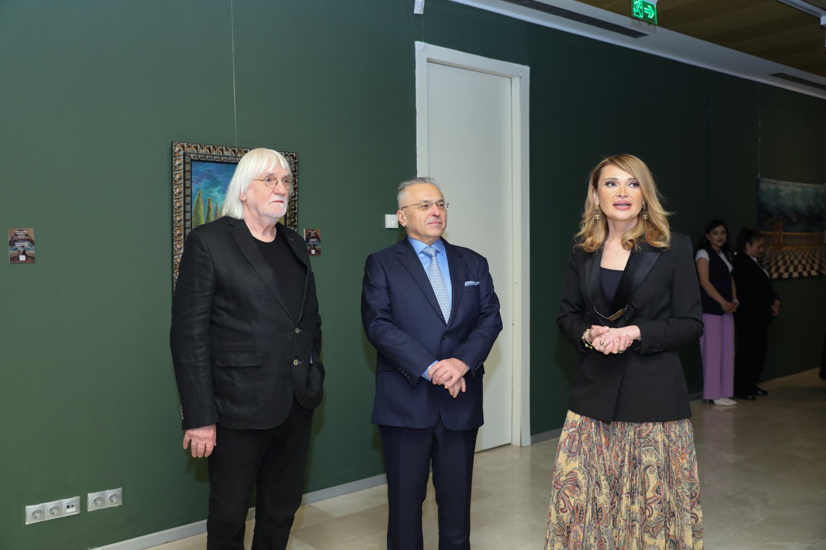 Венгерское искусство гобеленов в Баку – очарование великолепных пейзажей (ФОТО)