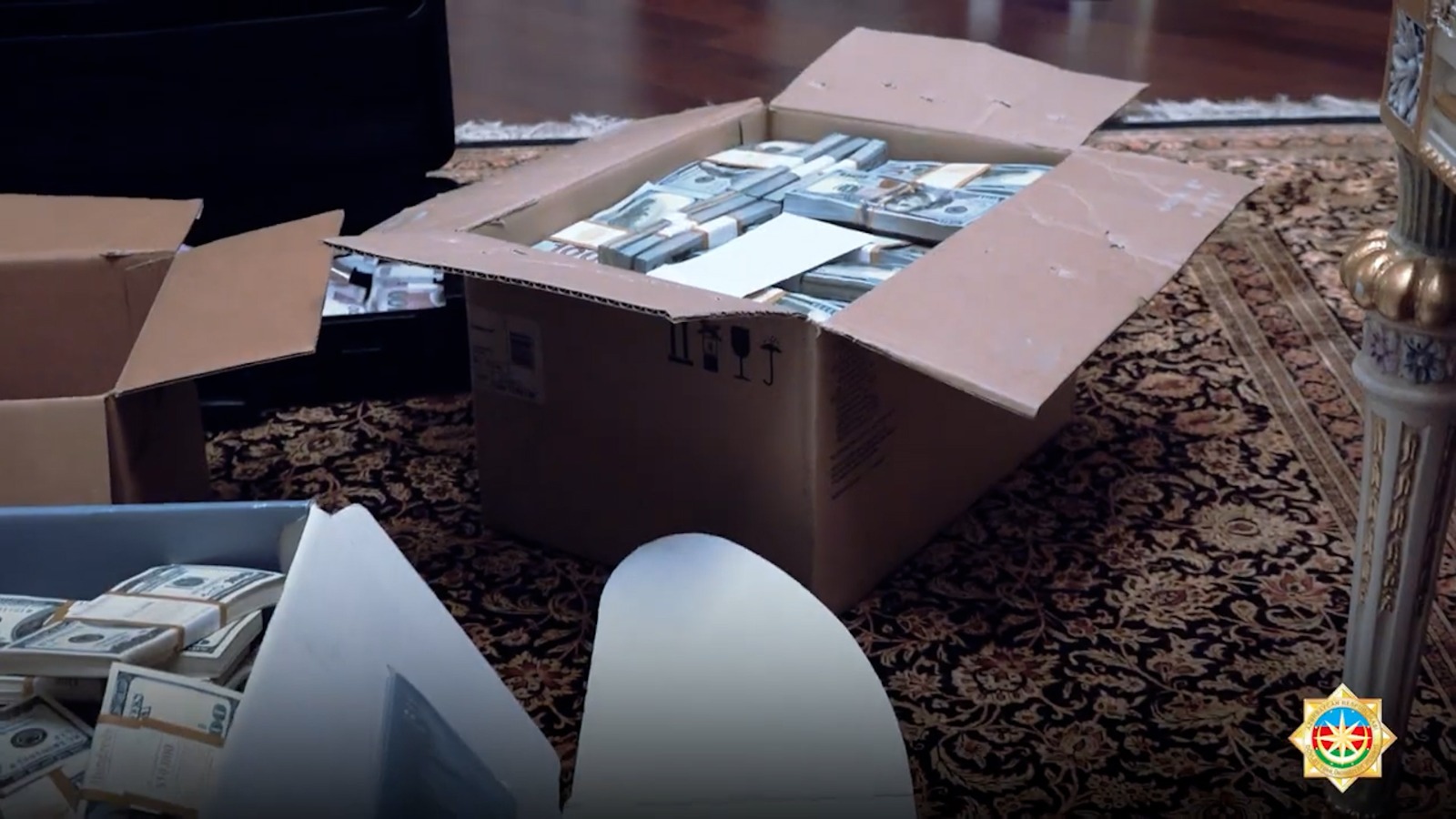 СГБ обнародовала кадры из дома Рамиза Мехтиева (ВИДЕО/ФОТО)