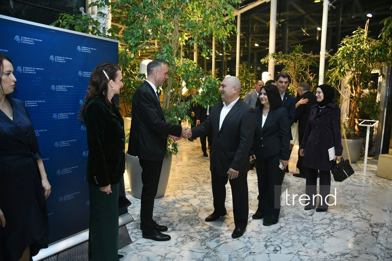 В Баку прошел вечер джаза в честь Дня восстановления Литовского государства (ФОТО)
