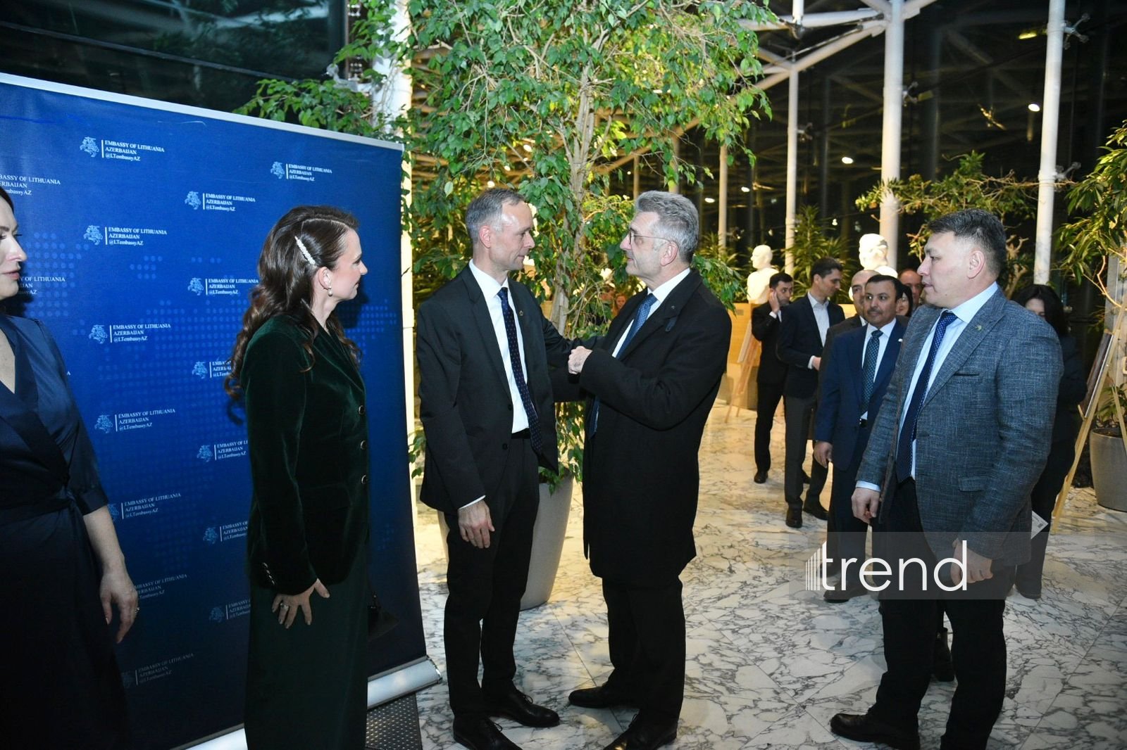 В Баку прошел вечер джаза в честь Дня восстановления Литовского государства (ФОТО)