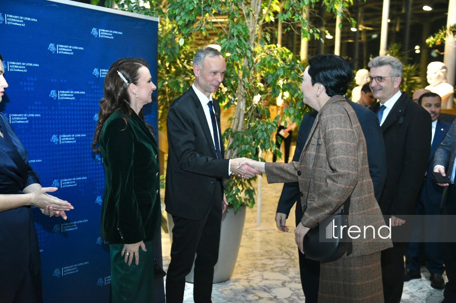 В Баку прошел вечер джаза в честь Дня восстановления Литовского государства (ФОТО)