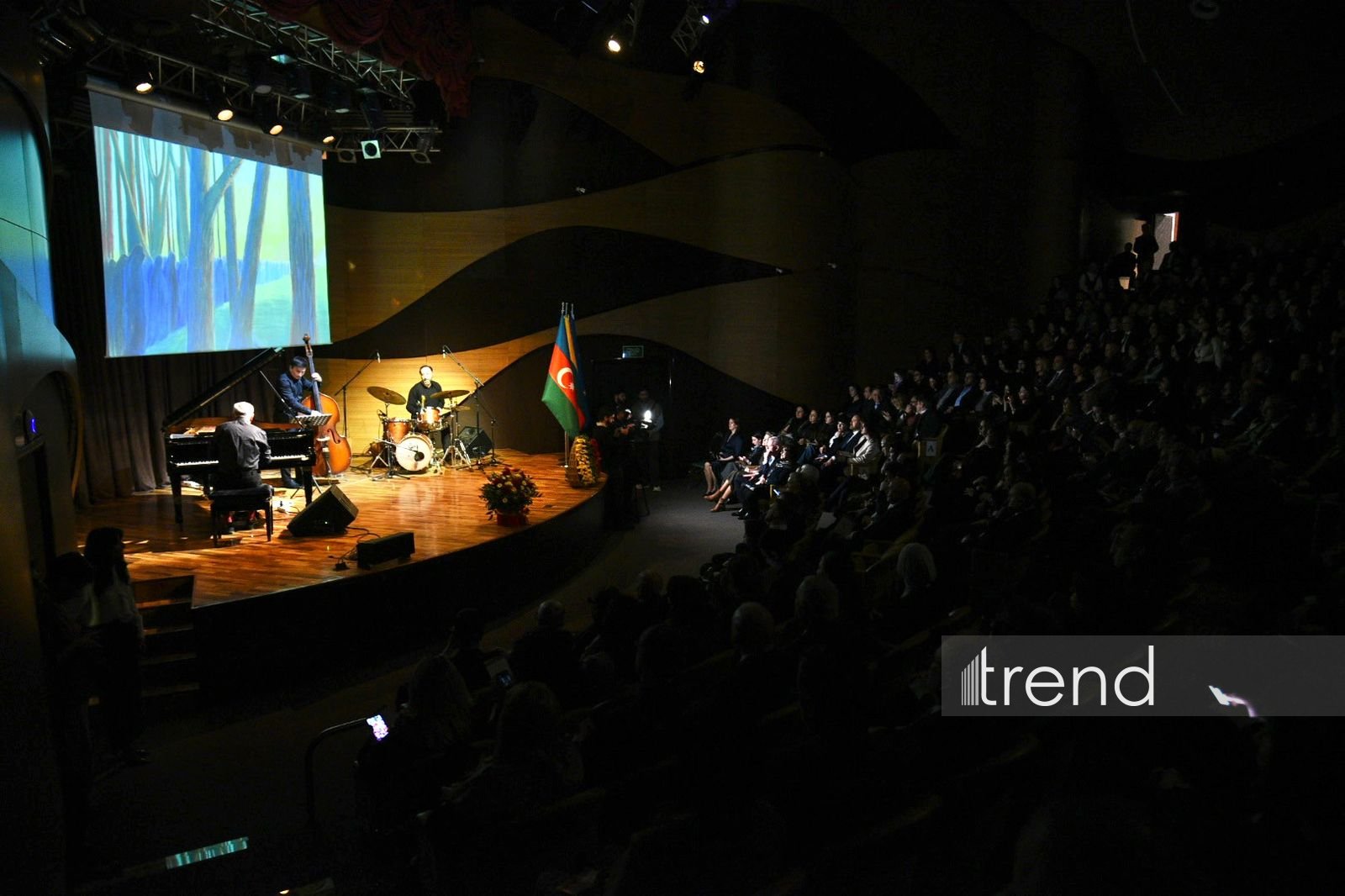 В Баку прошел вечер джаза в честь Дня восстановления Литовского государства (ФОТО)
