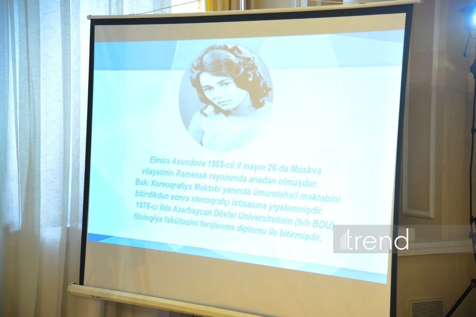 В Баку состоялся творческий вечер Эльмиры Ахундовой – добрые воспоминания, интерактив, музыка (ФОТО)