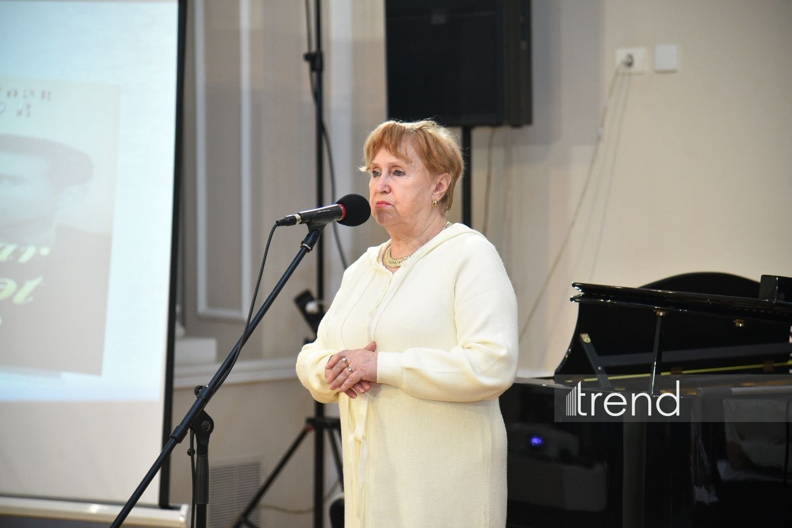 В Баку состоялся творческий вечер Эльмиры Ахундовой – добрые воспоминания, интерактив, музыка (ФОТО)