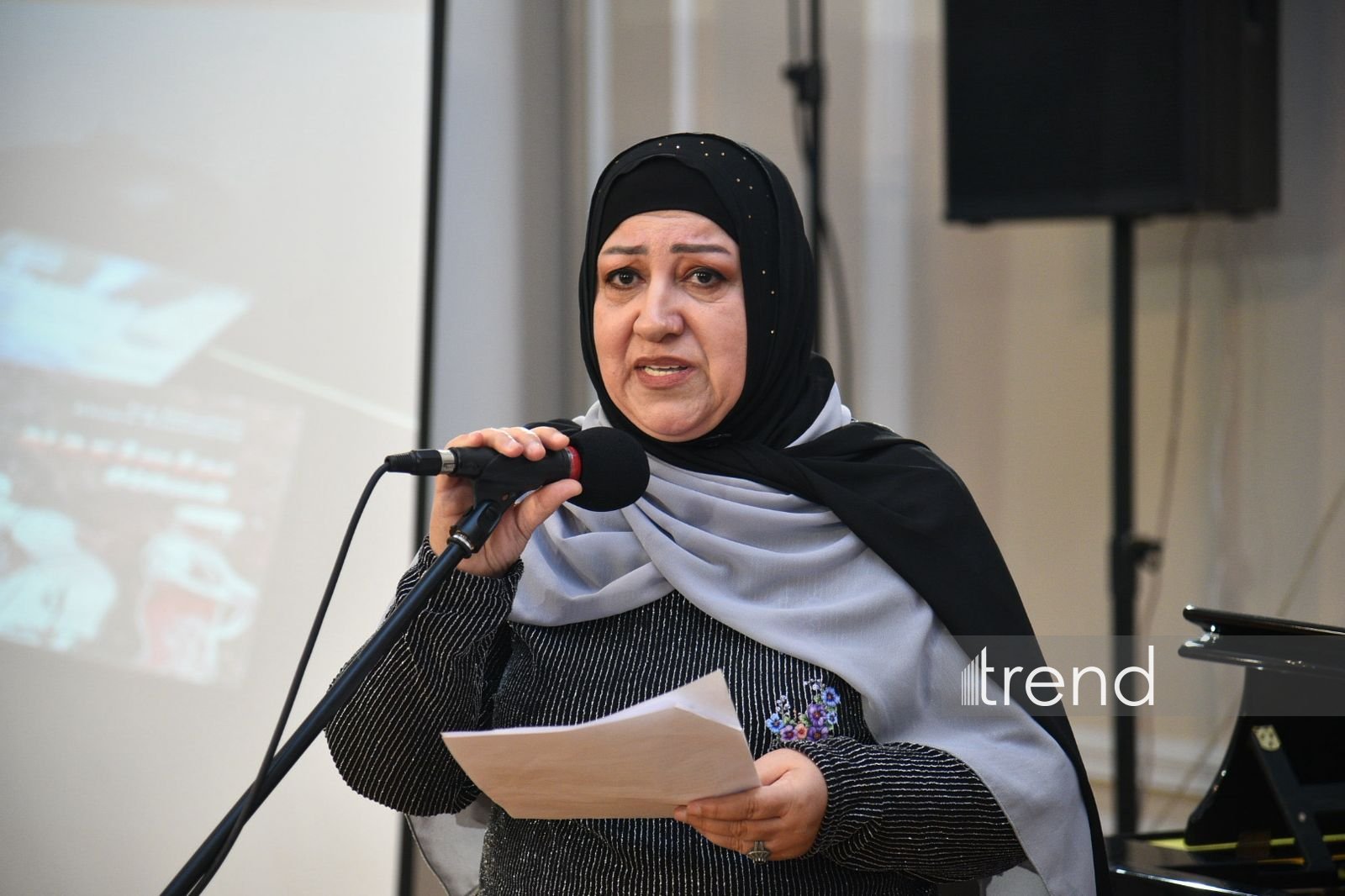 В Баку состоялся творческий вечер Эльмиры Ахундовой – добрые воспоминания, интерактив, музыка (ФОТО)