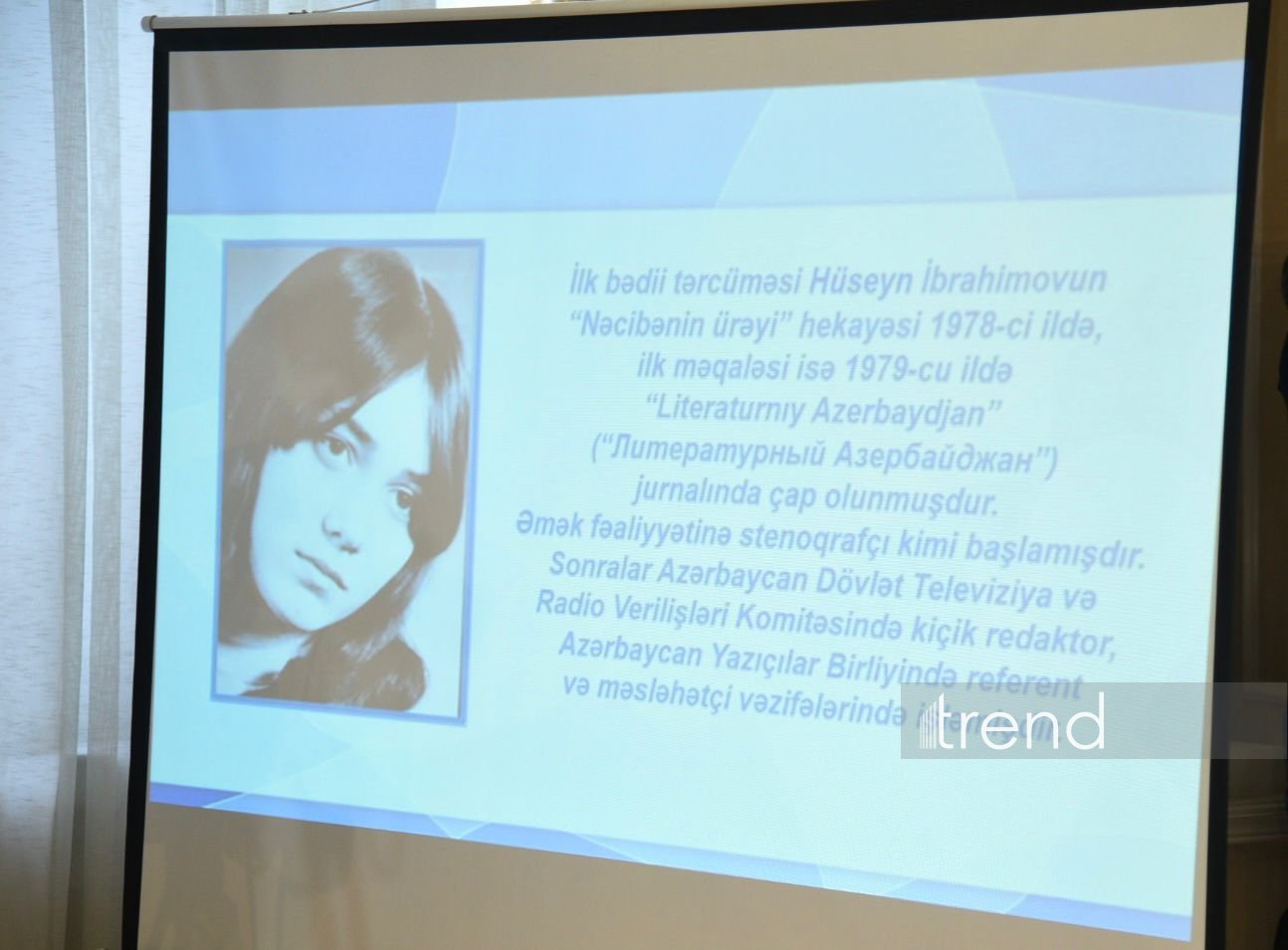 В Баку состоялся творческий вечер Эльмиры Ахундовой – добрые воспоминания, интерактив, музыка (ФОТО)