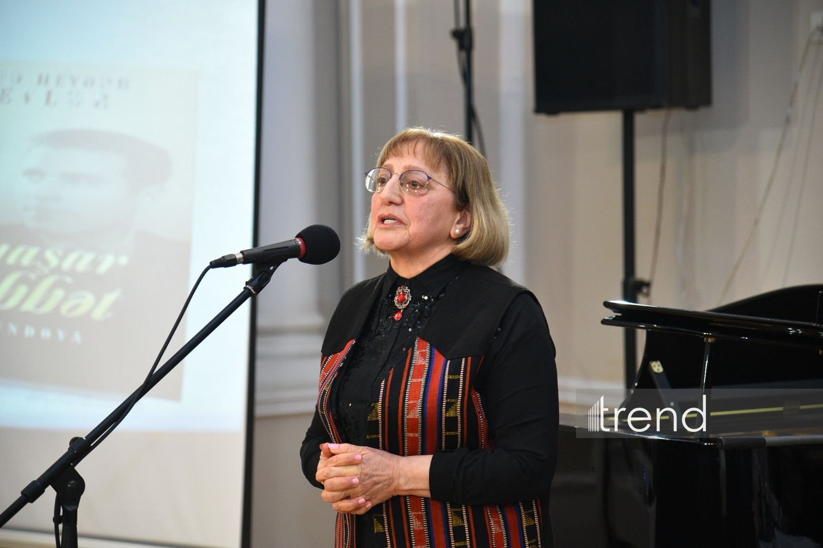 В Баку состоялся творческий вечер Эльмиры Ахундовой – добрые воспоминания, интерактив, музыка (ФОТО)