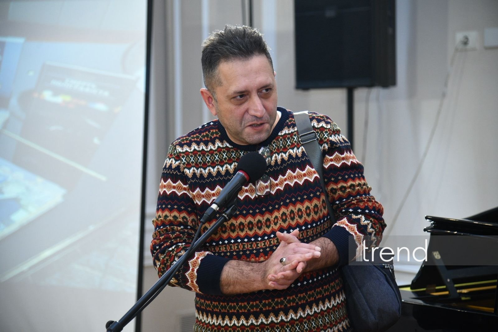 В Баку состоялся творческий вечер Эльмиры Ахундовой – добрые воспоминания, интерактив, музыка (ФОТО)