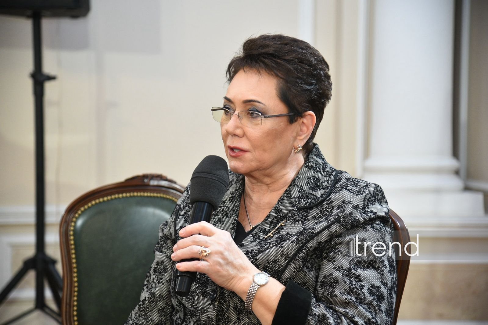 В Баку состоялся творческий вечер Эльмиры Ахундовой – добрые воспоминания, интерактив, музыка (ФОТО)