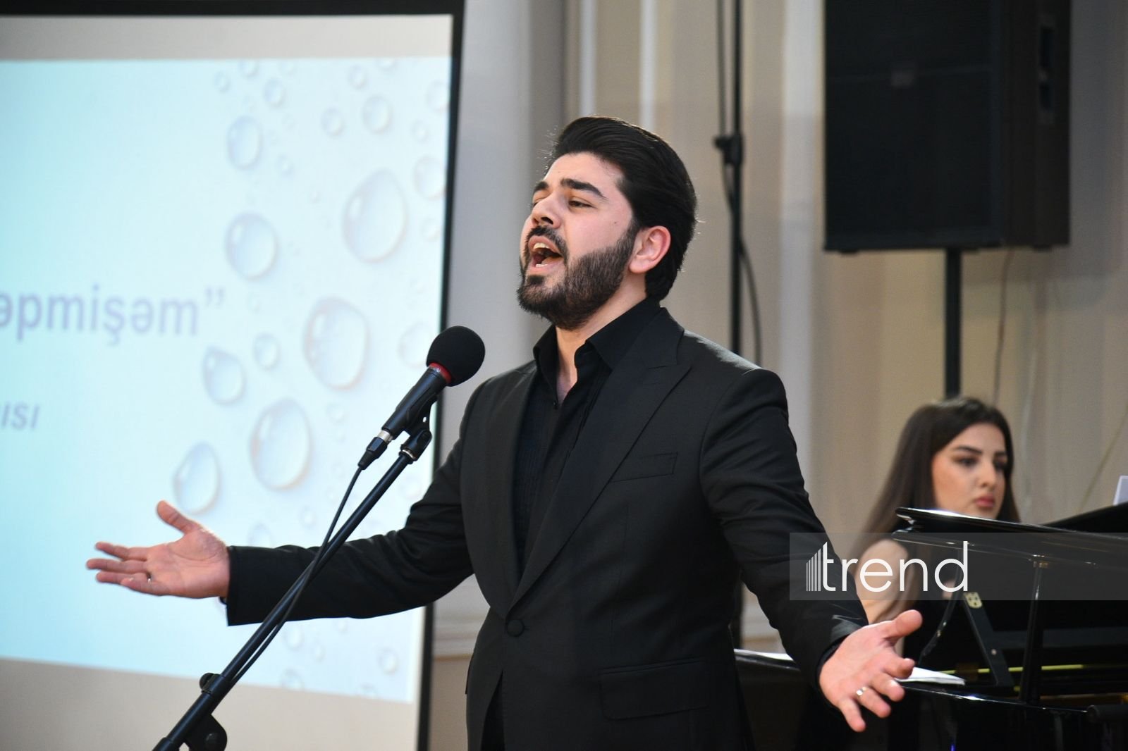 В Баку состоялся творческий вечер Эльмиры Ахундовой – добрые воспоминания, интерактив, музыка (ФОТО)