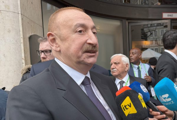 Президент Ильхам Алиев: Новый мировой порядок не должен означать, что прав тот, кто сильнее