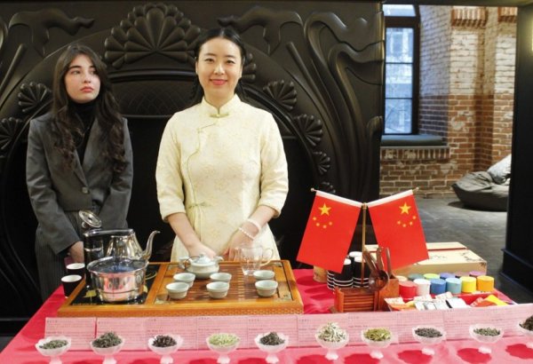 В Баку отметили китайский Новый год (ФОТО)