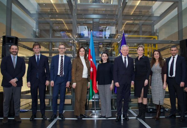 Площади Европы в Баку – проект посвящен Году градостроительства и архитектуры в Азербайджане (ФОТО)