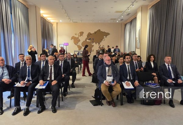 В Нахчыване проходит мероприятие по инициативе "Соглашение мэров - Восточное партнерство" (ФОТО)