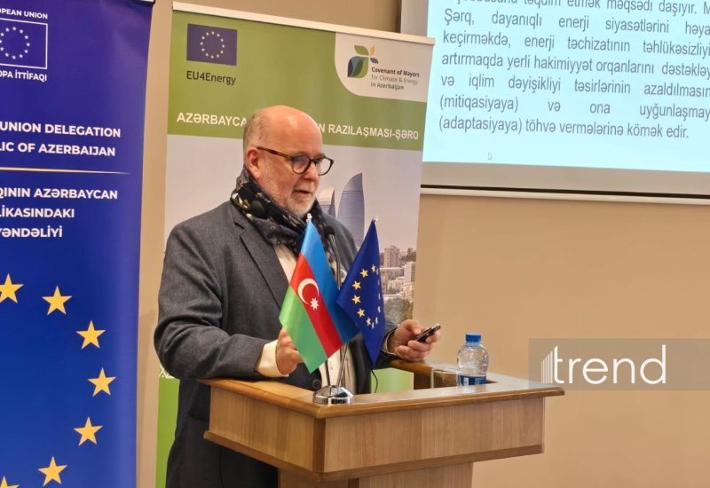 В Азербайджане растет интерес к инициативе "Соглашение мэров" - Кристоф Фреринг