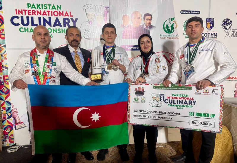 Азербайджанская кухня признана одной из лучших на чемпионате профессионалов под эгидой Worldchefs (ФОТО)
