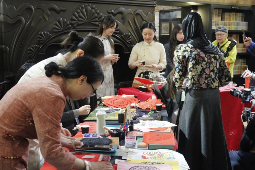 В Баку отметили китайский Новый год (ФОТО)