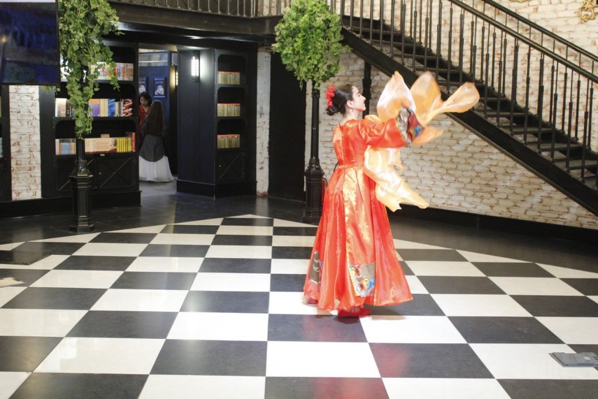 В Баку отметили китайский Новый год (ФОТО)