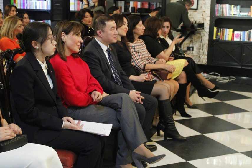 В Баку отметили китайский Новый год (ФОТО)