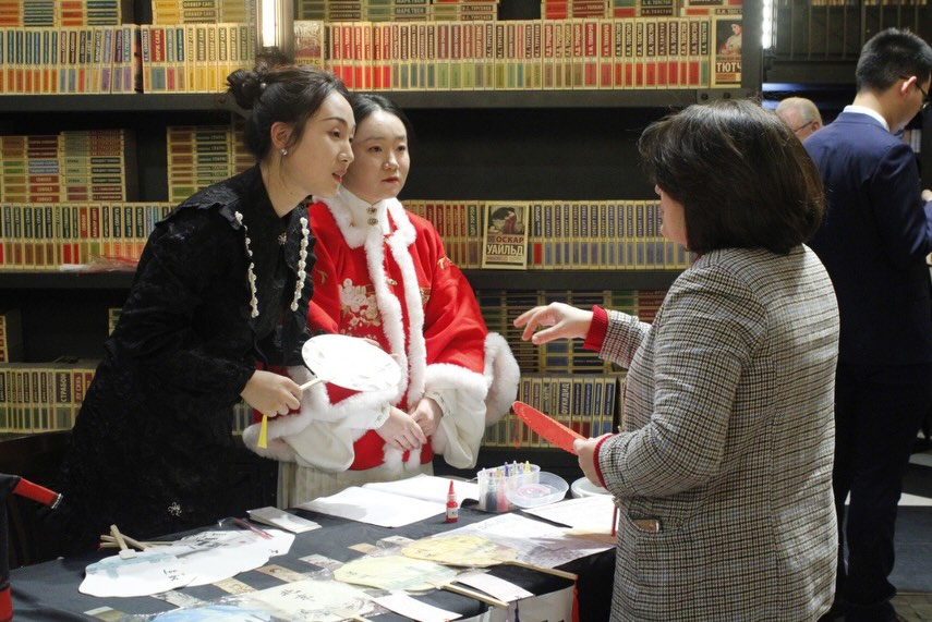 В Баку отметили китайский Новый год (ФОТО)