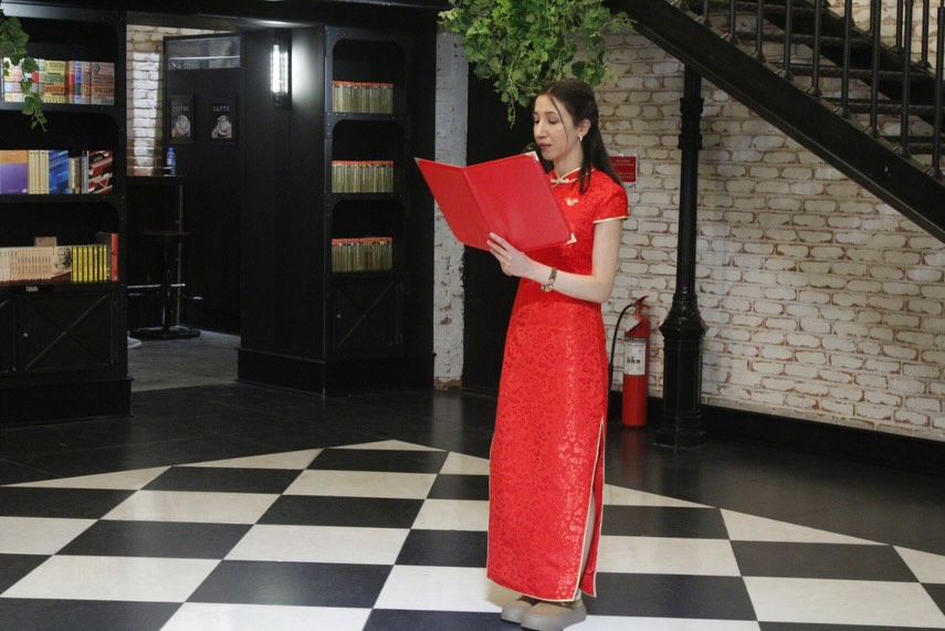 В Баку отметили китайский Новый год (ФОТО)