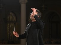 "Его имя должно быть не Ручей, а Океан" - вневременное влияние классики в Баку (ФОТО)