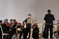 "Его имя должно быть не Ручей, а Океан" - вневременное влияние классики в Баку (ФОТО)