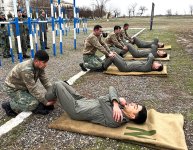 В ВВС Азербайджана проведены инспекционные проверки (ФОТО)