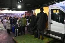 Представители гражданского общества Азербайджана прибыли в Армению (ФОТО/ВИДЕО)