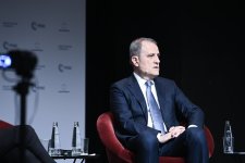 Джейхун Байрамов выступил на панельных обсуждениях в рамках Мюнхенской конференции по безопасности (ФОТО)